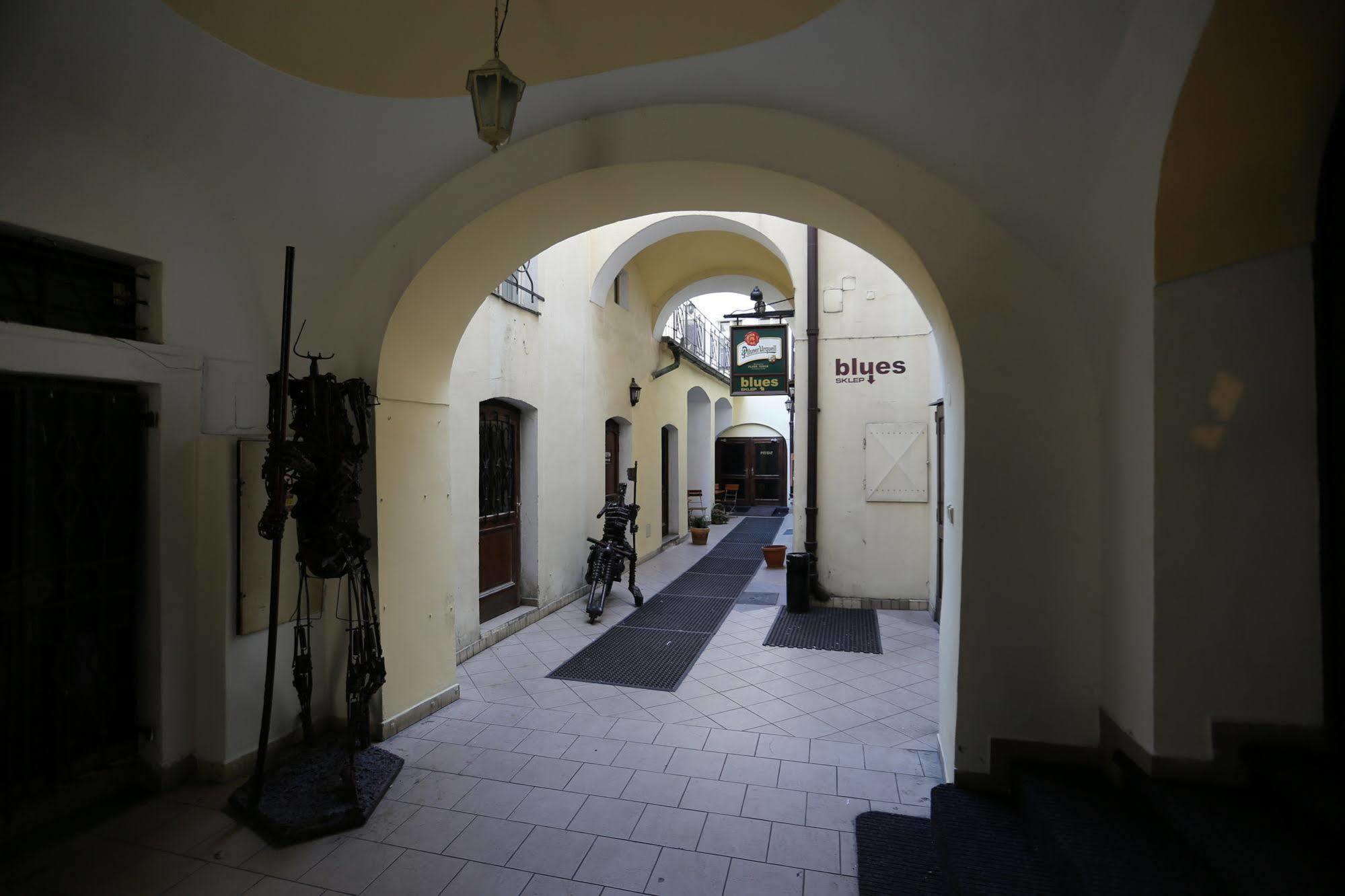 Hotel King George Πράγα Εξωτερικό φωτογραφία